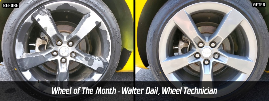 Rim Repair Photos, Before & Afters (Wilmington, Charlotte, and